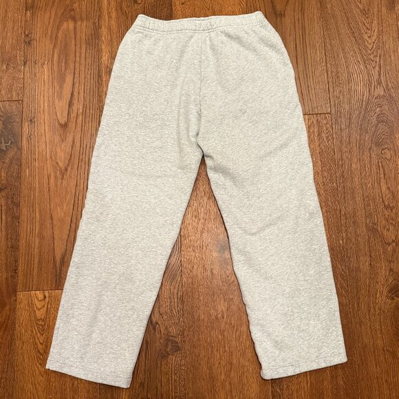 Aritzia - Cozy Sweatfleece Mega Straight Sweatpant - Heather Grey - Size Small - Picture 7 of 7